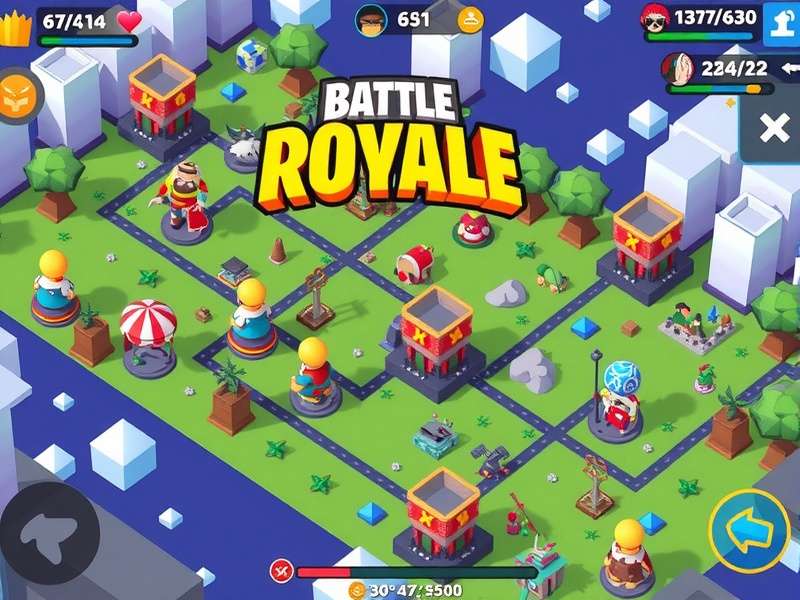Pixel Battle Royale Extreme Game Modes